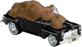 Mattel Hot Wheels HKC25 Retro Entertainment Back to The Future - Ford Super Deluxe [Ages 3 and Up]