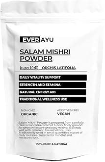 Salam Mishri Powder Salab Misri Churna (25 Gms)
