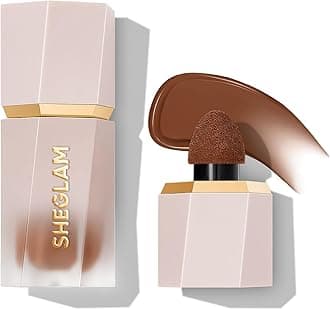 SHEGLAM Sun Sculpt Cool Toned Liquid Contour Stick Long Lasting Cream Bronzer Makeup - Terracotta