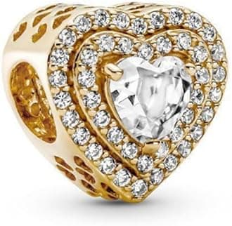 polengjuFilm Cartoon Characters Charms for Women Beads Dangle Bracelet Necklace 925 Sterling Silver with 5A Cubic Zirconia,Mother's Day Birthday Christmas Ainmation Jewelry Collection Gifts