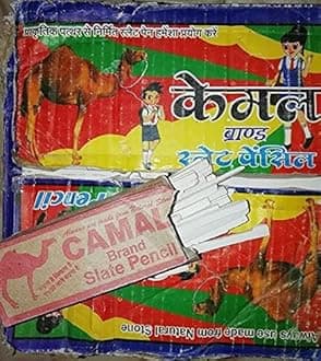 Thin Slate Pencils 400 g (Camel Thin)