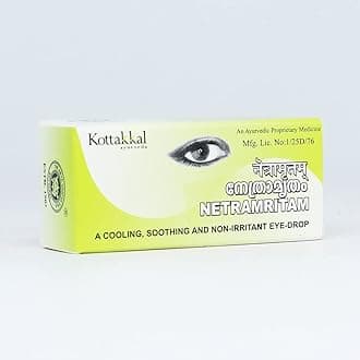 Nethramritam-10ML, (Pack Of 3), Of Arya Vaidya Sala Kottakkal and get Golden Oldie Herbs®, Sukanthi Pills-1gm