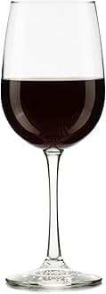 Libbey 7510 Vina Tall Wine Glasses, 16 ounce, Set of 12