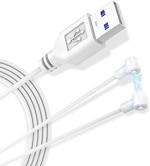 Magnetic Fast Charging Cable, USB Adapter Replacement Magnetic Fast Charging Cable Cord for Adorime Product ONLY