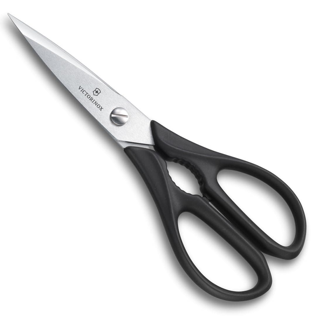 Victorinox Black Handled Kitchen Scissors