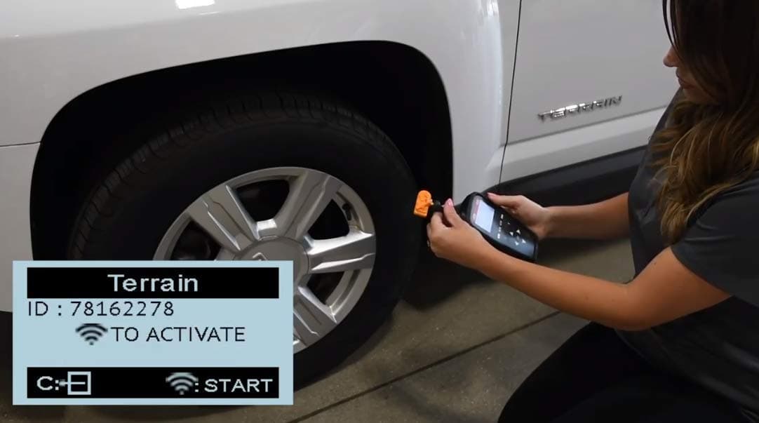 VT36 TPMS Sensor Activation and Programming Tool