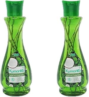*ORIGINAL*Kumarika Nourishing HAIR FALL CONTROL Herbal Hair Oil - 200ml x 2
