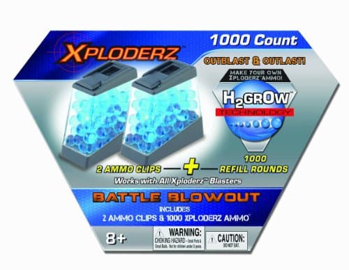 Maya Wrap Xploderz Ammo Battle Blowout
