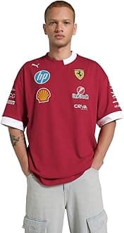 PUMA Scuderia Ferrari F1 2025 Driver's Oversized Tshirt