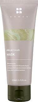 Relief Mud Mask | Celeb's Choice Mud Mask - Body Mud Hydrating & Moisturizing Deep Pore Cleanser Face & Body Mask w/ 91.8% Nature-Derived Ingredients - K Beauty Body Mud (3.72 fl oz)