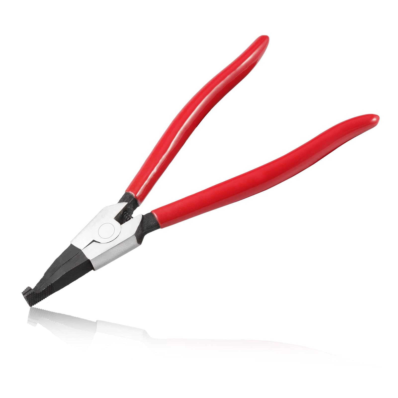 8-Inch Circlip Pliers - Special Reverse Angle Tip Ring Opening Spreader Pliers for Transmission Transfer Cases