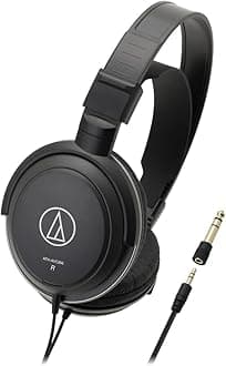 Audio-Technica ATH-AVC200 SonicPro Over-Ear Closed-Back Dynamic Headphones Black