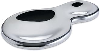 Alessi T-1000 - Design Spoon Holder, 18/10 Stainless Steel