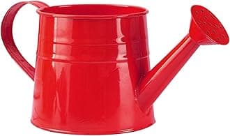 Watering Can,Gardening Tool Accessories, Sprinkling Can Plant Watering Can 1L Metal Flower Garden Watering Can for Outdoor Indoor Plants Lawn Garden (G)