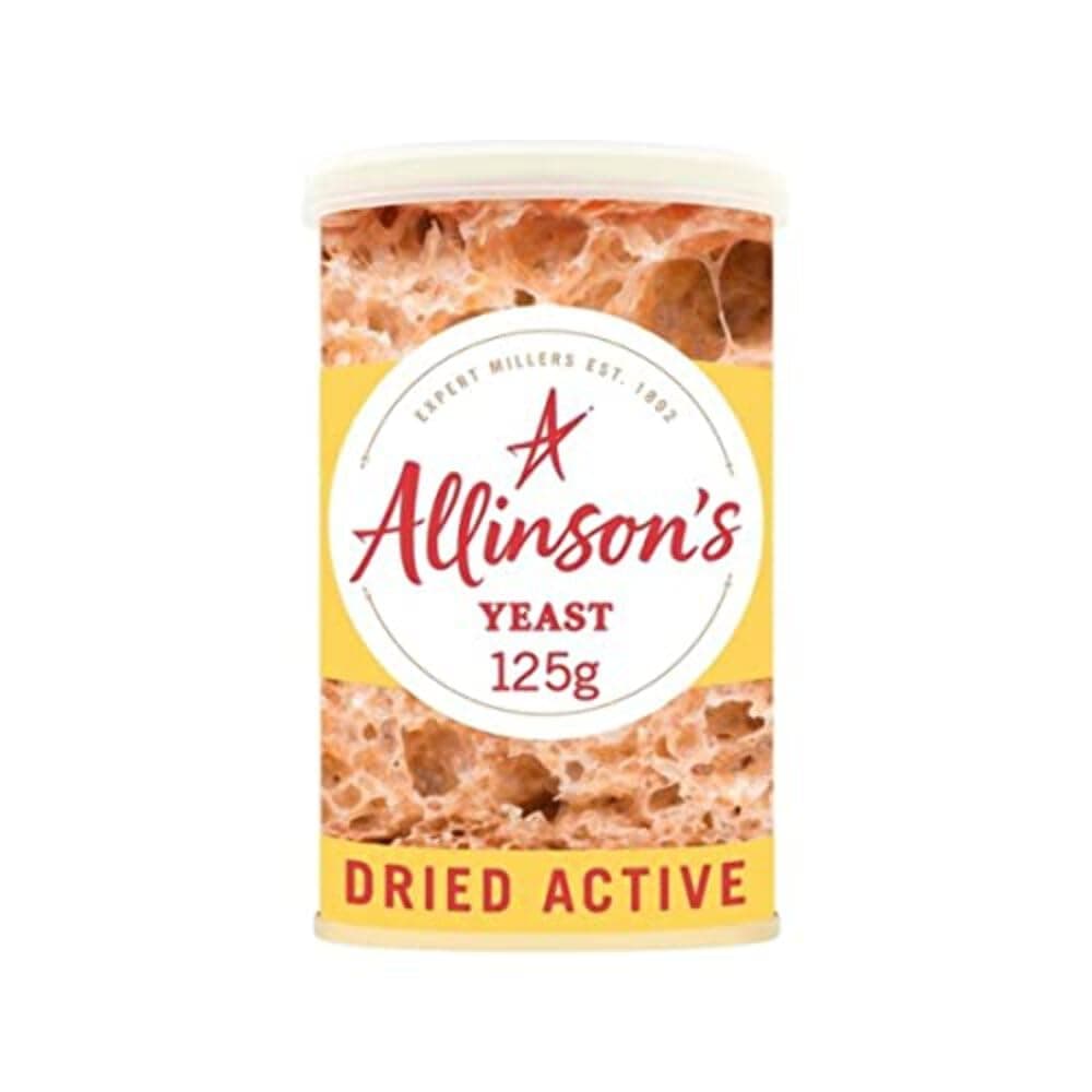Dried Active Baking Yeast 125g
