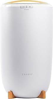 Zadro Large Hot Water Towel Warmer, Electric Towel Warmer for Bathroom, Automatic Shut-Off Heated Towel Warmer Spa (Large | 20 Litre | 12" Diameter x 21"