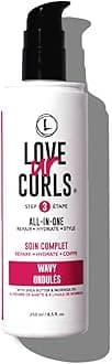 LUS Brands Love Ur Curls All-in-One Styler for Wavy Hair, 8.5 oz - Repair, Hydrate, and Style in One Easy Step - Customized Hair Care For Natural Wavy Textures - No Crunch, No Cast, Non-Sticky Hair Care With Shea Butter and Moringa