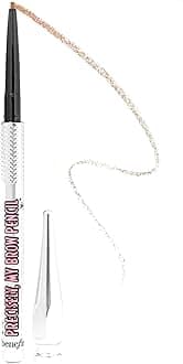 BenefitPrecisely My Brow Pencil, Ultra Fine Defining Pencil, Neutral Deep Brown #4.5, 0.001oz Travel Size
