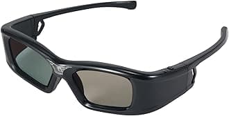 3D Spectacles, GL410 3D Glasses for Projector Full HD Active DLP Link for Optama Acer ViewSonic Sharp Dell DLP Link Projectors