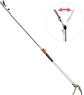 GARTOL 3.67-5.45 FT Cut & Hold Telescopic Pole Pruner
