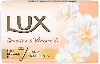 Jasmine & Vitamin E Beauty Soap For Glowing Skin Mega Pack 3x150 g
