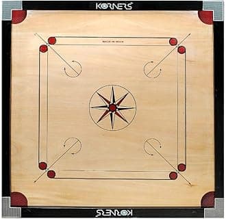 Cut Pocket Carrom Board