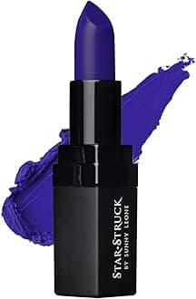 STARSTRUCK BY SUNNY LEONE Luxe Matte Lipstick | Blue Colour Lipsticks for Women | Saphire | 4.2 gm