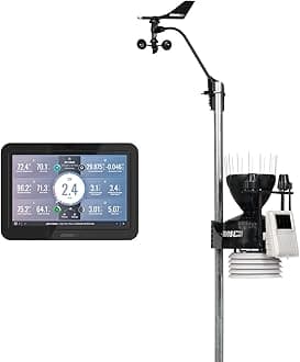 Wireless Vantage Pro2 Plus with UV & Solar Radiation Sensors and WeatherLink Console - Metric