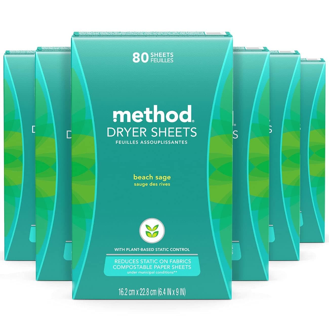 method dryer sheets