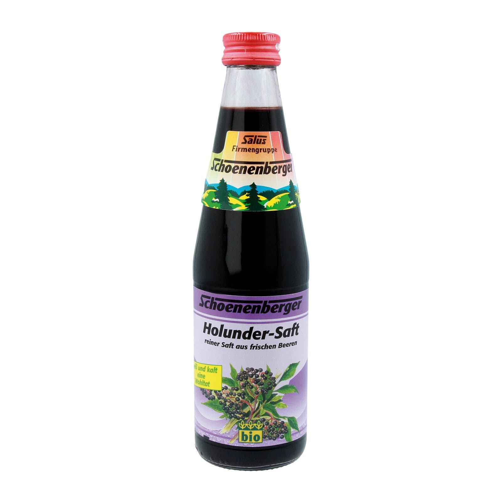 Organic Elderberry Juice