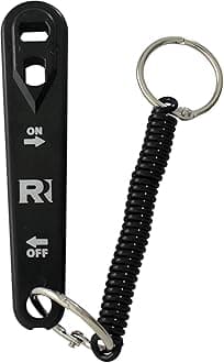 Oxygen Cylinder Wrenches w/Bungee Cords made with Durable ABS Plastic