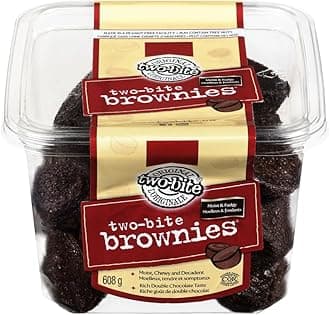 Original Two-Bite Brownies, 608g/1.3 lbs