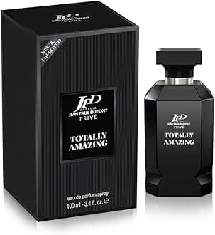 Jean Paul Dupont (JPD) Privé Totally Amazing - Luxury Perfume for Men and Women - with Spicy, Woody and Oriental notes - Eau de Parfum Unisex 100ml