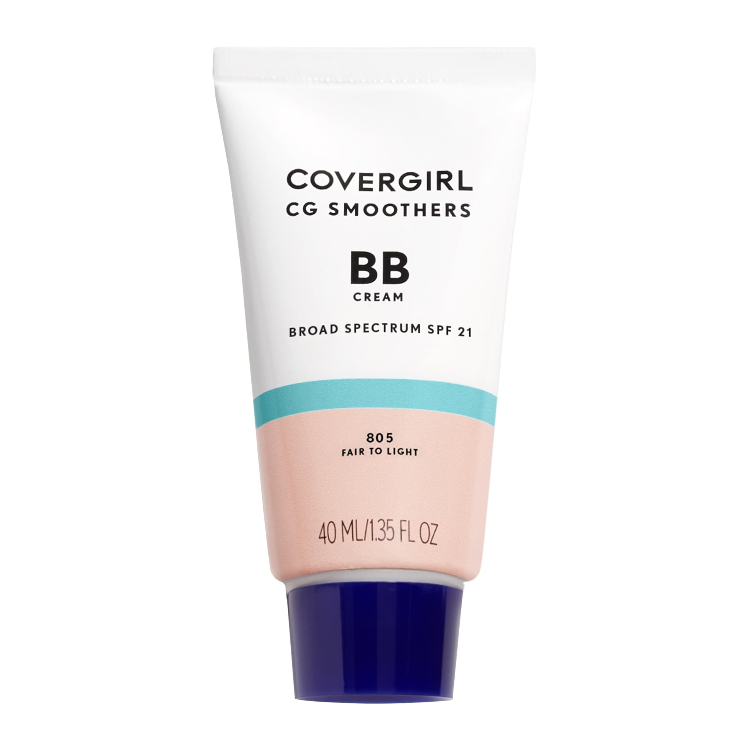 Smoothers Lightweight BB Cream, Fair to Light 805, 1.35 oz (Packaging May Vary) Lightweight Hydrating 10-In-1 Skin Enhancer with SPF 21 UV Protection