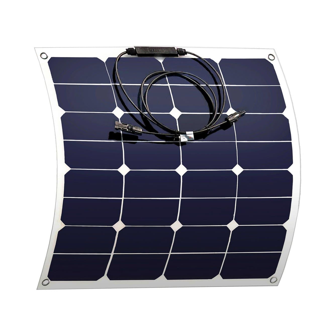 TWELSEAVAN 50 Watt Solar Panel