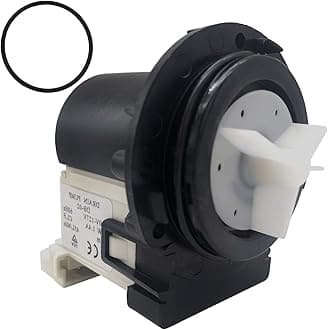 Upgraded 4681EA2001T Washer Drain Pump Motor Compatible with Ken more & LG Washing Machine wm2101hw wm3270cw wm3431hs wm3770hva wm2075cw Replacement for AP5328388 4681EA1007G 4681EA1007D PS3579318