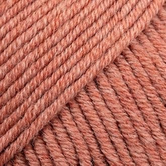 Superwash 100% Merino Wool Yarn for Knitting and Crocheting, 3 or Light, DK, Leight Worsted Weight, Drops Merino Extra Fine, 1.8 oz 115 Yards per Ball (45 Blush)