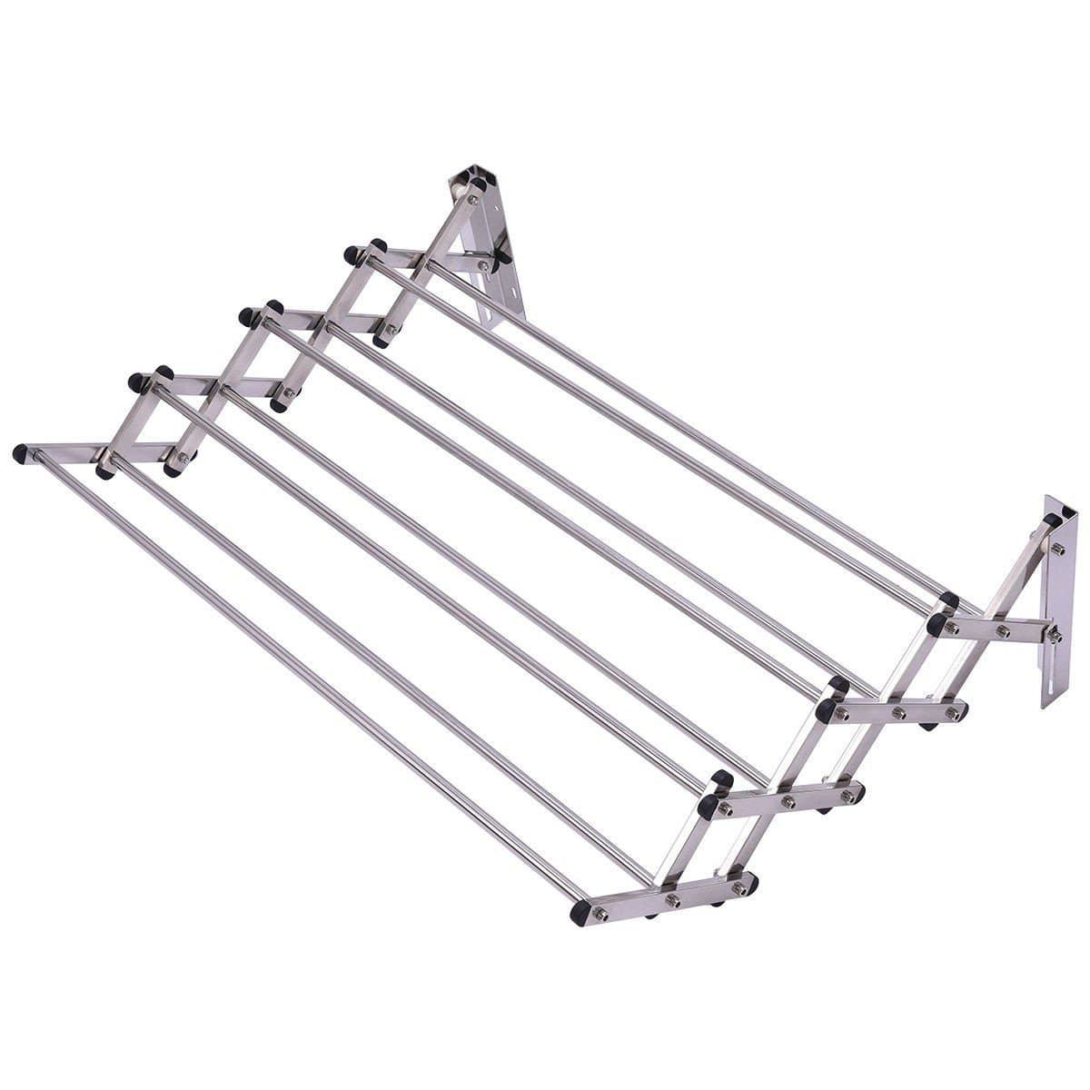 Indoor/Outdoor Foldable Drying Rack with Optional Wall Mount