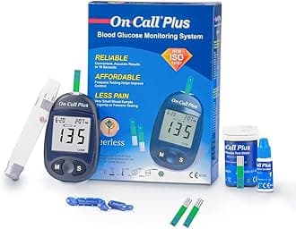 Glucometer with 10 FREE strips from ACON USA