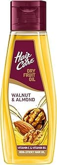 Hair & Care Dry Fruit Oil with Walnut & Almond (Non-Sticky Hair Oil) 300ml