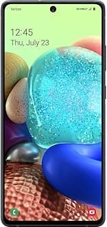 Samsung Galaxy A71 5G LTE Verizon | 6.7" AMOLED Screen |128GB of Storage | Single SIM | 2020 Model | US Version | Black - (SM-A716VTKMVZW)