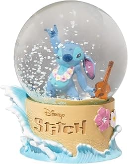 Grupo Erik Disney Stitch Snow Globe | Snow Globes For Adults, Snow Globes For Children | Disney Snow Globes, Stitch Gifts, Stitch Merchandise, Lilo And Stitch Gifts