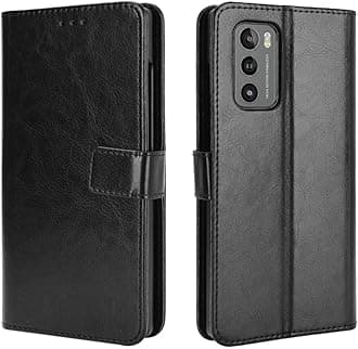 LG Wing 5G Case [Wallet Case] [Kickstand] [Card Slots] [Magnetic Flip Cover] Compatible with LG Wing 5G Smartphone(Black)