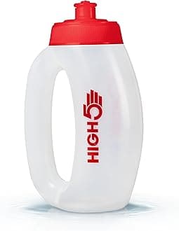 HIGH5 Drinks Professional Sports Run Water Bottle BPA Leak Proof Dishwasher Safe 350ml