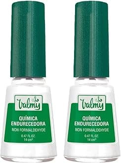 Nail Hardener & Nail Strengthener for Thin Nails and Growth - Nail Growth Treatment, Protection & Nail Repair for Damaged Nails - Formaldehyde-Free Base Coat Nail Polish, 0.47 Fl oz (2 pack)