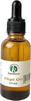 KOPABANA Akpi Oil | Ndjansan | Ricinodendron heudelotii |Cold Pressed | Organic| Extra Virgin | Massage Oil 1oz