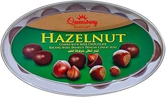 Queensbury Hazelnut Coated With Milk Chocolate 207g