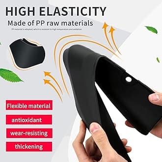 Custom Fit for Mud Flaps 2022-2025 Kia EV6 Mud Splash Guard Front and Rear 4-PC Set