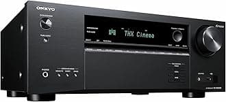 Onkyo TX-NR6100 7.2 Channel THX Certified Network AV Receiver - Black