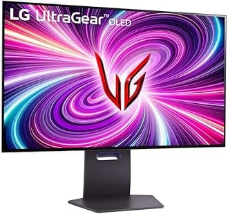 LG UltraGear 32GS94UX-B - OLED-Monitor - Gaming - 81.3 cm (32")